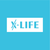 X-life Logo