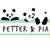 Petter & Pia Logo