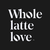 Whole Latte Love Logotype