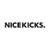 NICEKICKS. Logotype