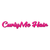 CurlyMe Hair Logotype