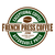 French Press Coffee Logotype