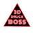 3DDRUNKBOSS Logo