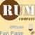 Rum Company Logo