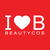 I Love Beautycos Logo