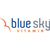 Blue Sky Vitamin Logotype