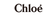 Chloé Logotype
