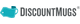 DISCOUNTMUGS Logotype