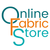 Online Fabric Store Logotype
