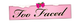 Too Faced Logotype