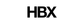 HBX Logotype