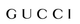 GUCCI Logotype