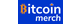 Bitcoin merch Logotype