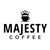 MAJESTY COFFEE Logotype