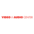 VIDEO & AUDIO CENTER Logotype