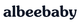 Albeebaby Logotype