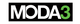 MODA3 Logotype