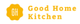 Good Home Kitchen Logotype
