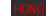Hongid Logotype