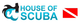 House Of Scuba Logotype