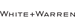 White + Warren Logotype