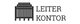 LEITER KONTOR Logo