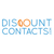 DISCOUNT CONTACTS Logo