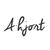 A-hjort Logo
