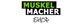 MUSKEL MACHER SHOP Logo