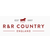 R&R COUNTRY Logo