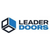 LEADER DOORS Logo