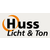 Huss Licht & Ton Logo