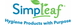 Simpleaf Brands Logotype
