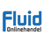Fluid Onlinehandel Logotype