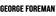George Foreman Logotype