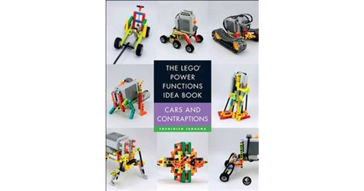 Teenager Måler performer The Lego Power Functions Idea Book, Vol. 2: Cars and Contraptions  (Paperback, 2015) • Price »