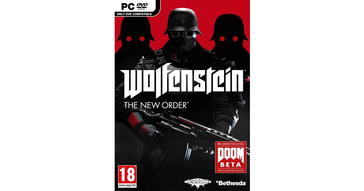 hældning maksimum Lignende Wolfenstein: The New Order (PC) (3 stores) • See price »