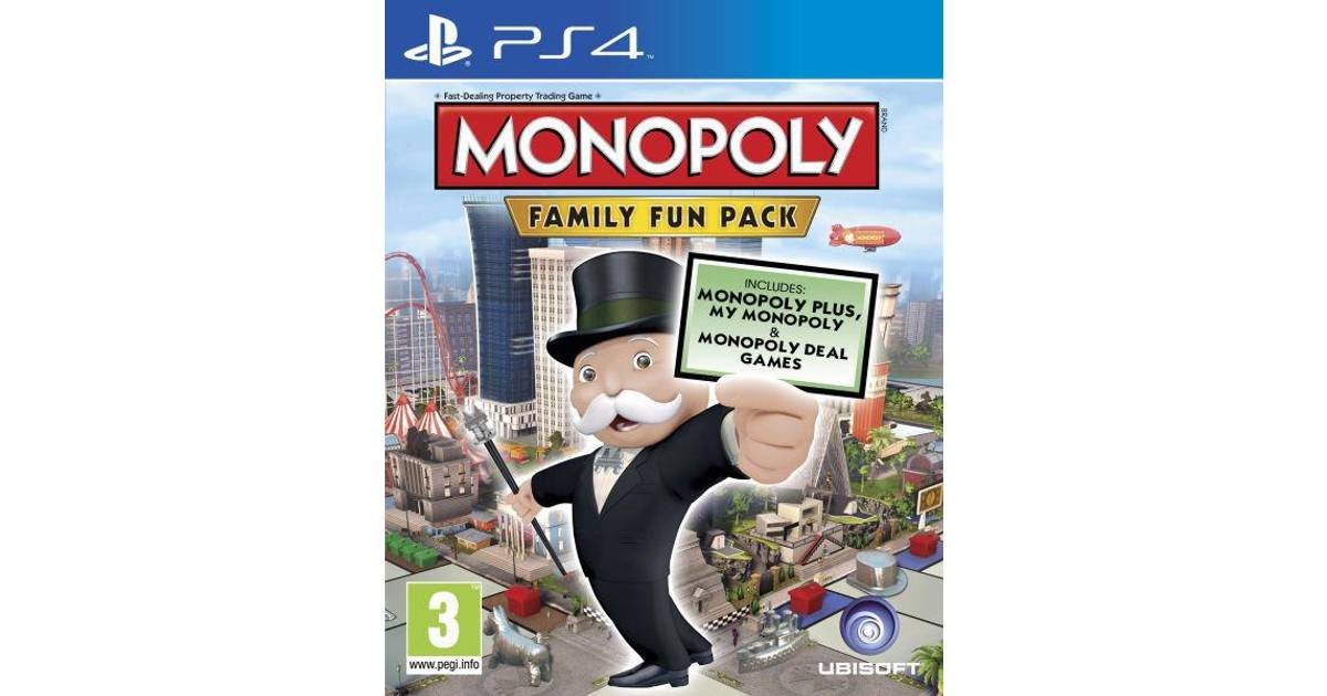 Monopoly: Family Pack stores) • See price