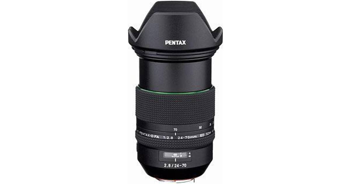 Pentax HD D-FA 24-70mm F2.8 ED SDM WR • Find prices »