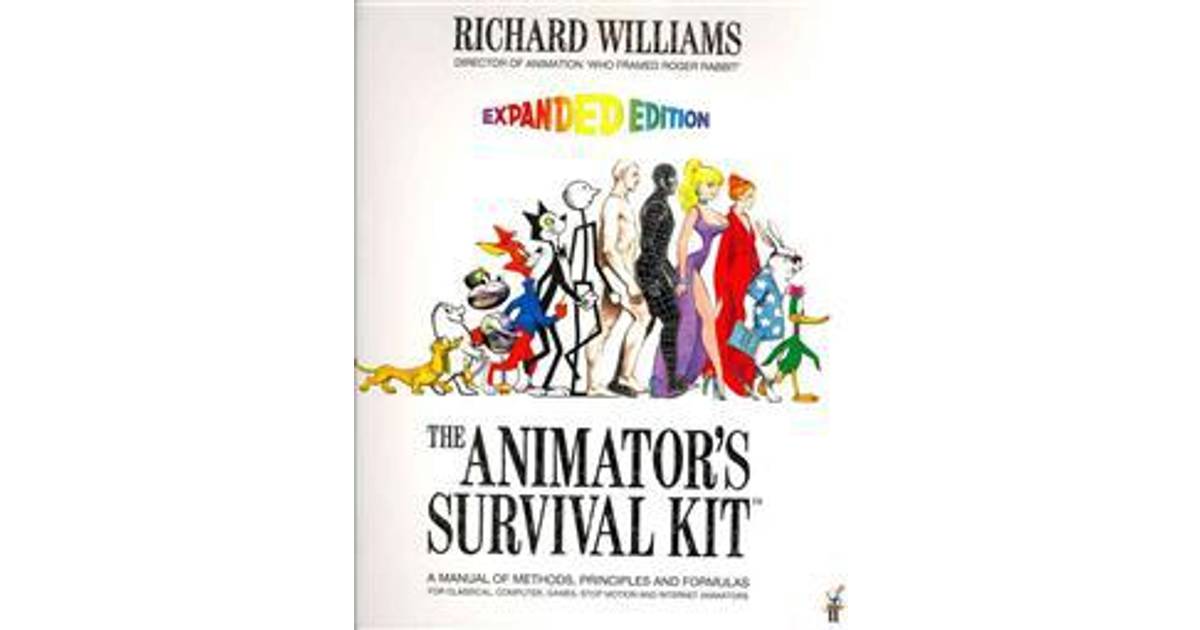 The Animator's Survival Kit: A Manual of Methods, Principles and Formulas  for Classical, Computer, Games, Stop Motion and Internet Animators  (Paperback, 2012) • Price »
