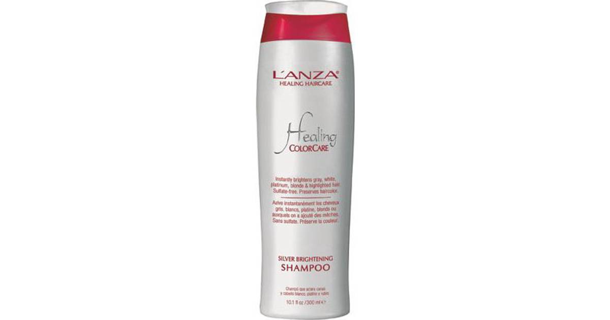Lanza Healing Colorcare Silver Brightening Shampoo - wide 2