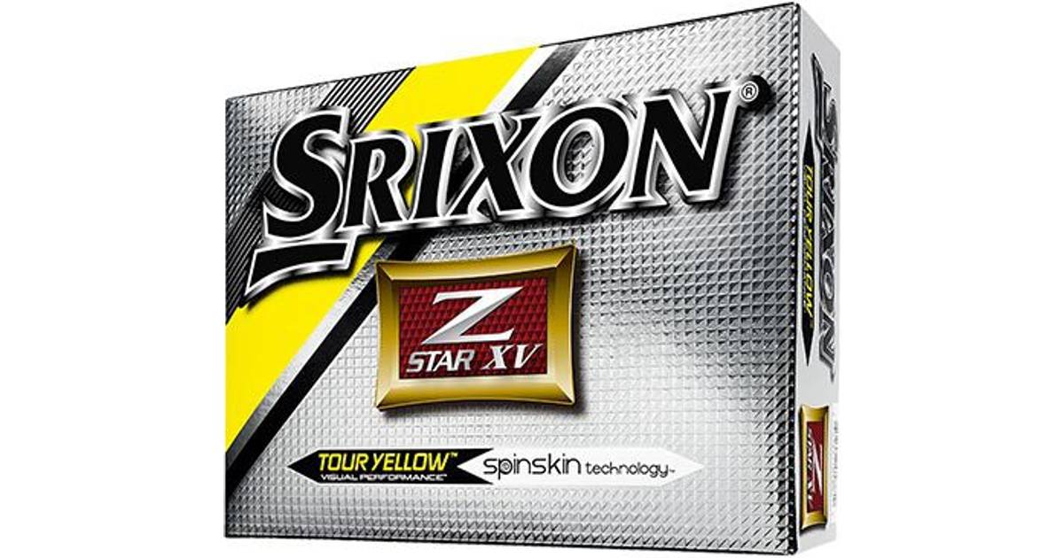 Srixon Z-Star XV Tour (12 pack) (6 stores) • See price »
