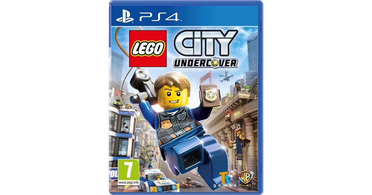grave granske Mars Lego City: Undercover (PS4) (7 stores) • See at Klarna »