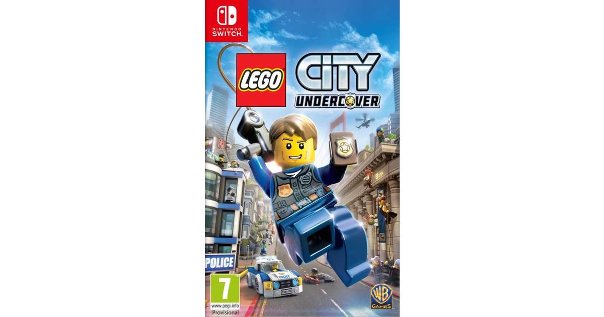 ophøre Opstå Venlighed Lego City: Undercover (Switch) (9 stores) • See price »