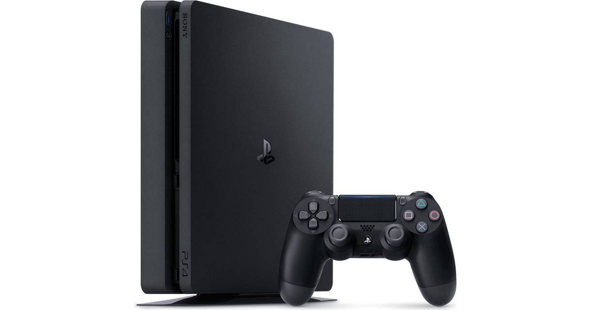 Sony Playstation 4 Slim 1TB - Black Edition • Price »