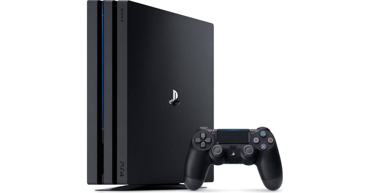 Sony PlayStation 4 Pro 1TB White PS4 Renewed 