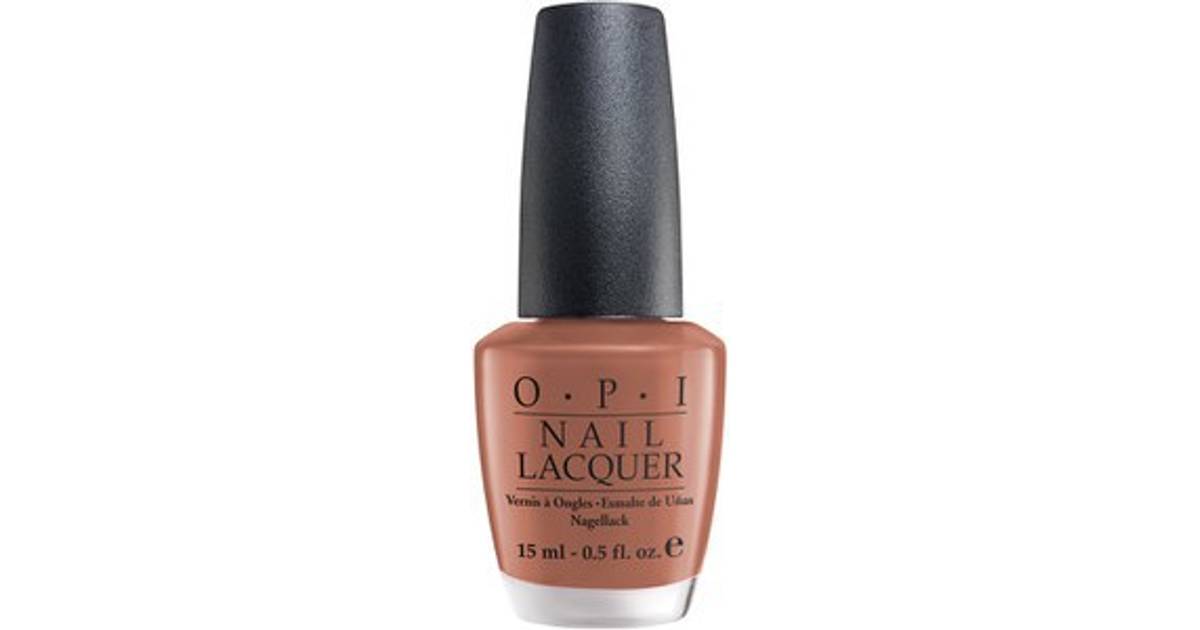 OPI Nail Lacquer, Barefoot in Barcelona - wide 6