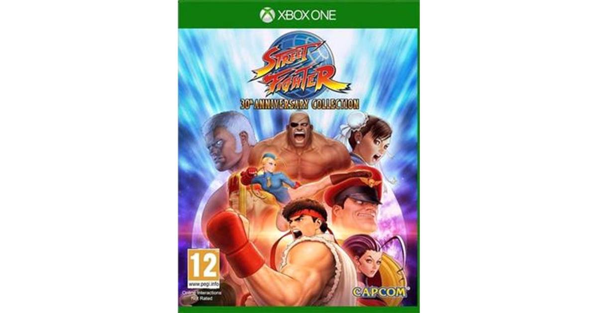 Street Fighter: 30th Anniversary Collection • Price