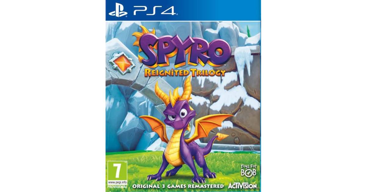 berømt læsning Månenytår Spyro: Reignited Trilogy (PS4) (3 stores) • See price »