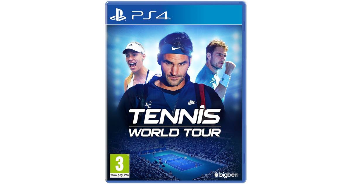 Salie Winkelcentrum plank Tennis World Tour (PS4) (4 stores) at Klarna • Prices »